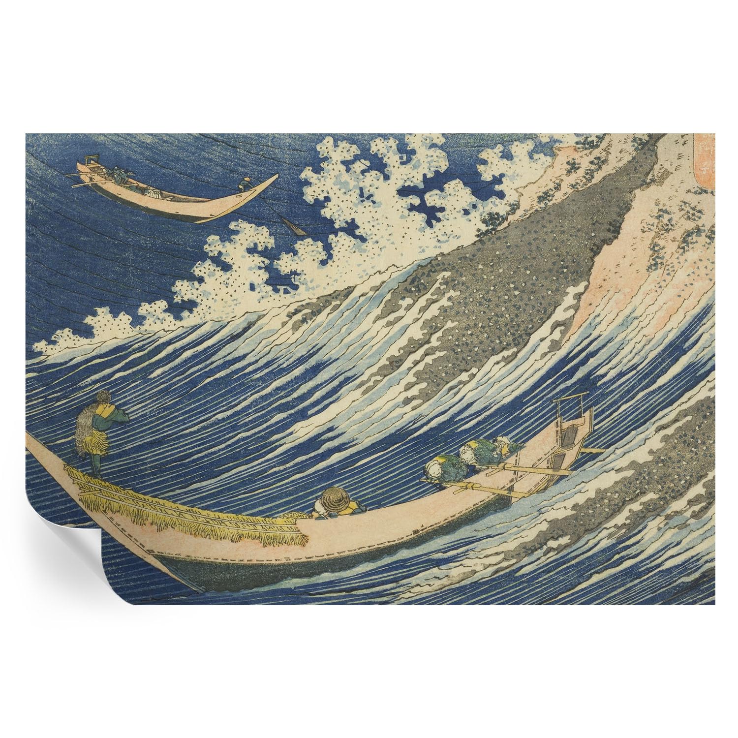 Cubiertas de pared olas del mar 152x104 cm tapar imperfecciones 1