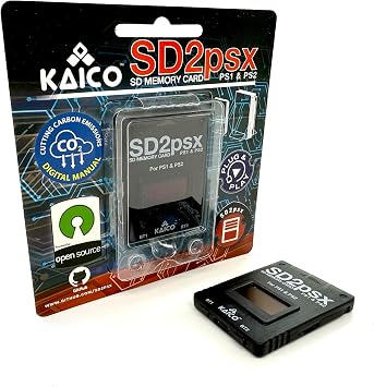 Kaico SD2PSX Gen2 Memory Card, 8GB MicroSD