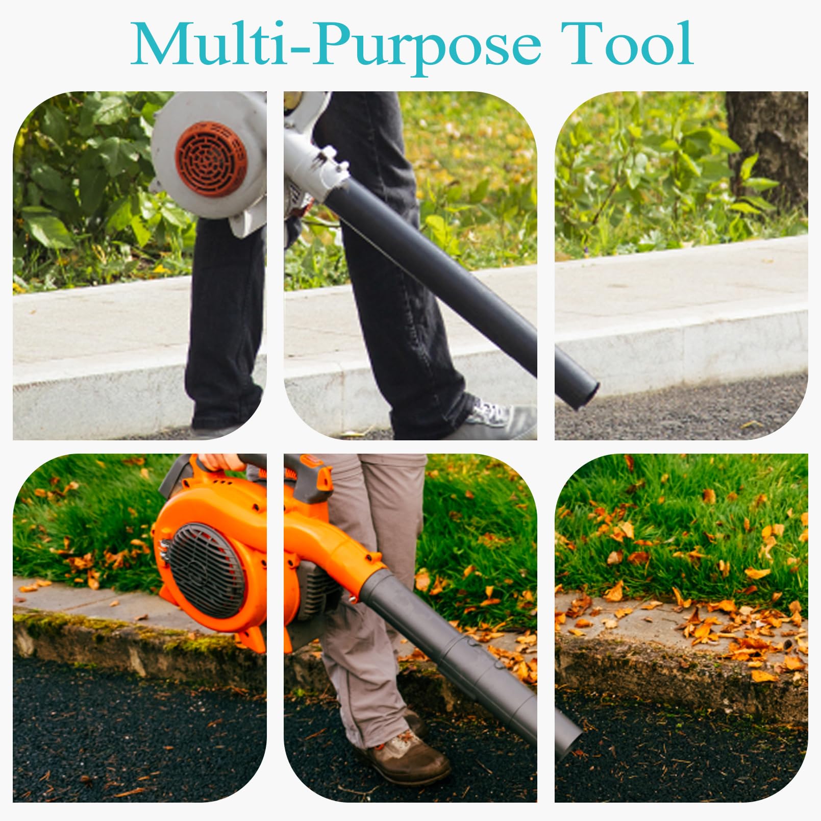 Atunee Wartungsset Für Stihl Laubbläser - 3x Luftfilter + Zündkerze + Kraftstofffilter