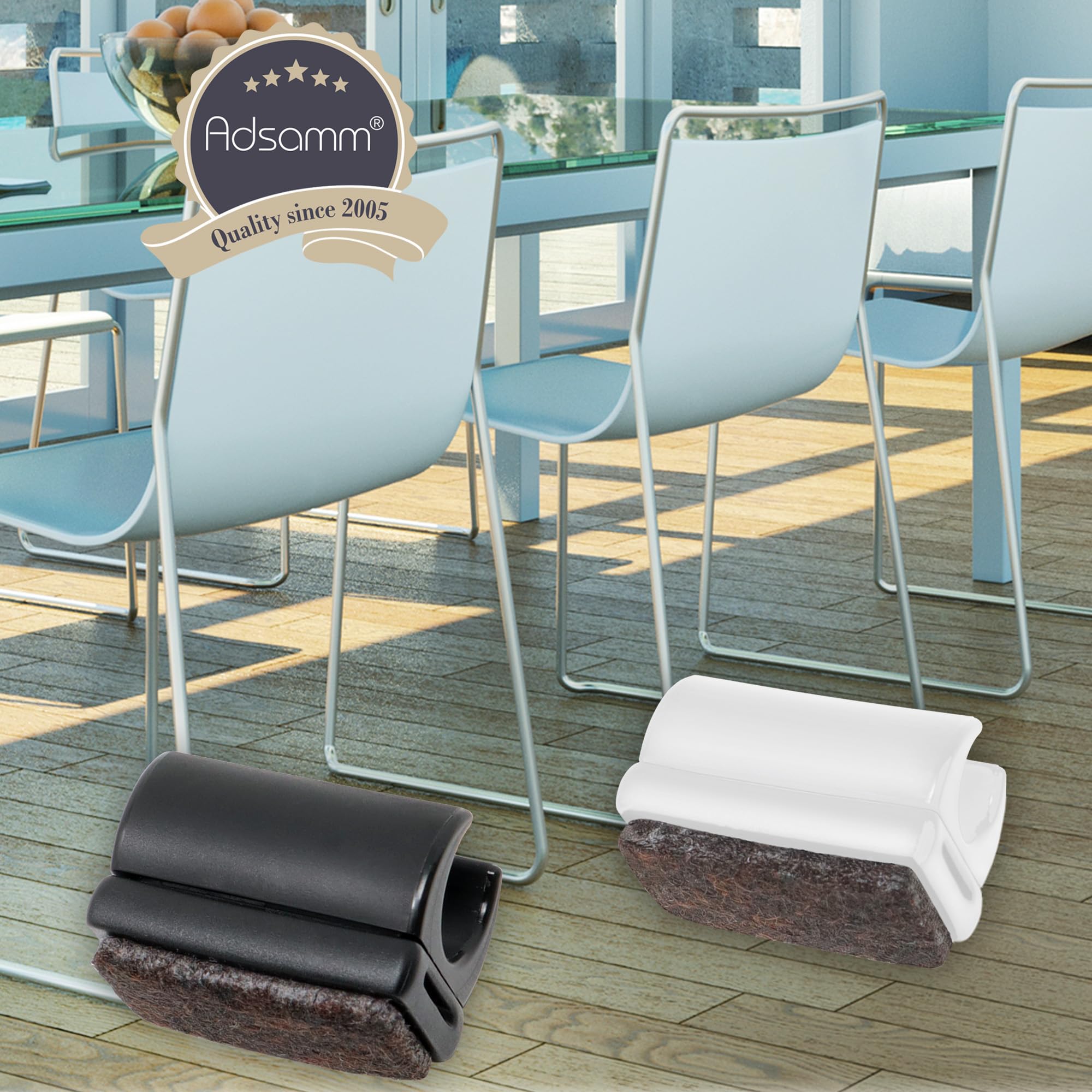 Qodiacl 4 Pezzi Piedini Per Mobili In Legno 8cm Gambe Per Tavolo Gambe Di Ricambio In Legno, Piedini Per Letto, Piedini Per Divano, Piedi Per Armadi