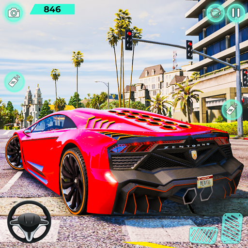 Real Urban Drift Car Racing Simulator Highway Driving & Chase Game 3D