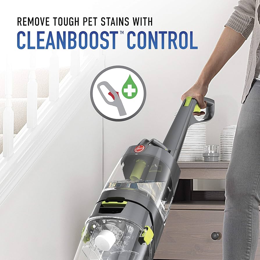 Hoover Spotless 掃除機カーペットクリーナー 本体 Hoover Spotless Portable Carpet Cleaner & Stain Eraser