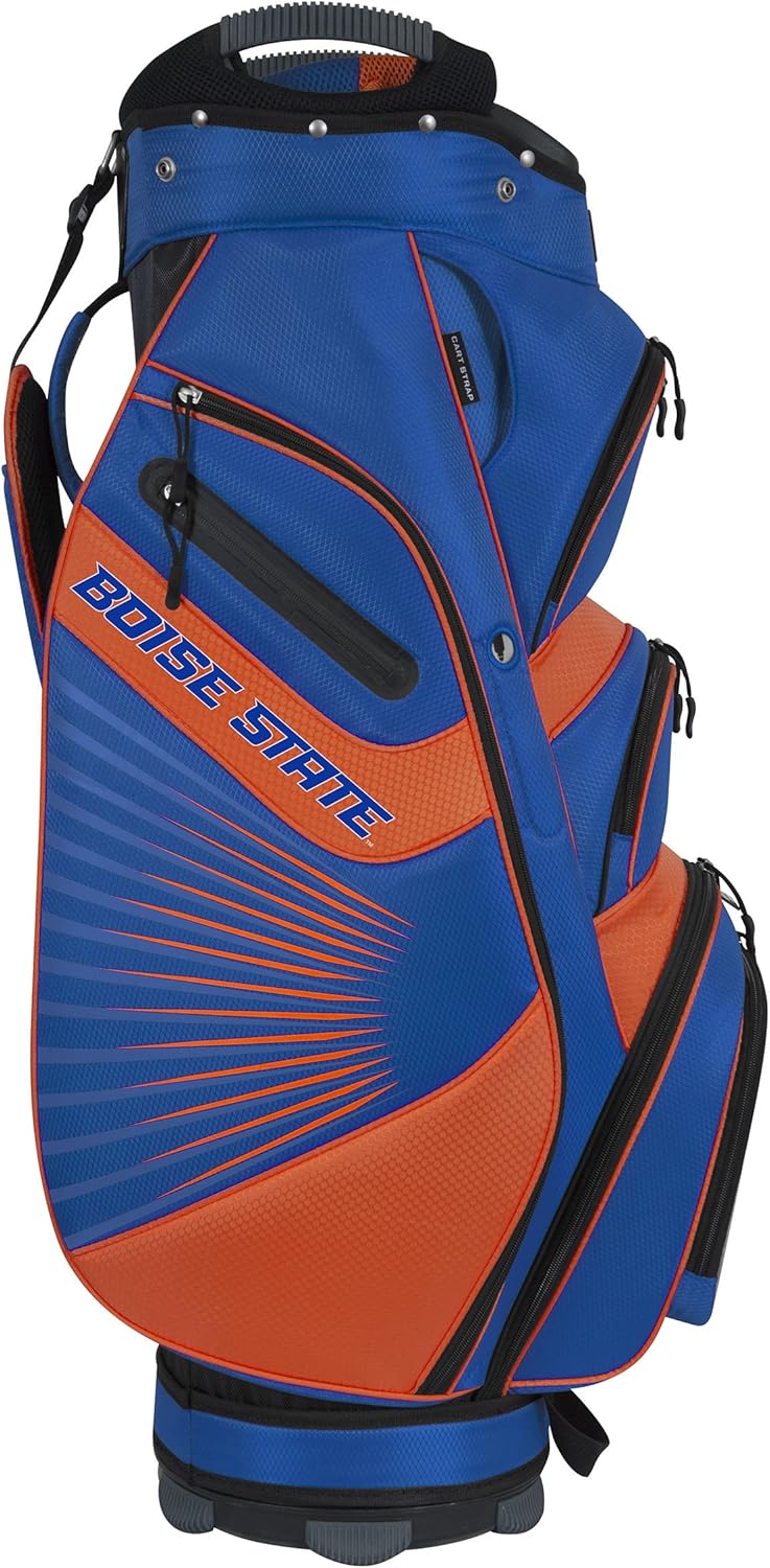 Team Effort Boise State Broncos The Bucket Ii Cooler Cart Bag : Sports & Outdoors