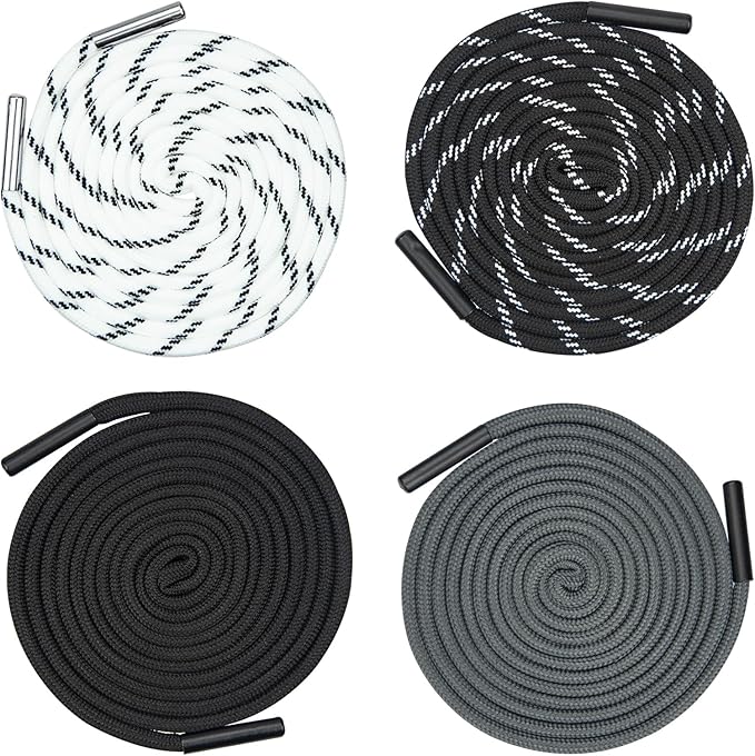 4 Pcs Replacement Drawstring Cord, 140 cm Universal Cotton Drawstrings ...
