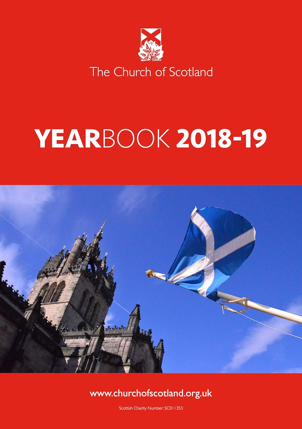 The Church Of Scotland Year Book 2018-19      Paperback – November 30, 2018