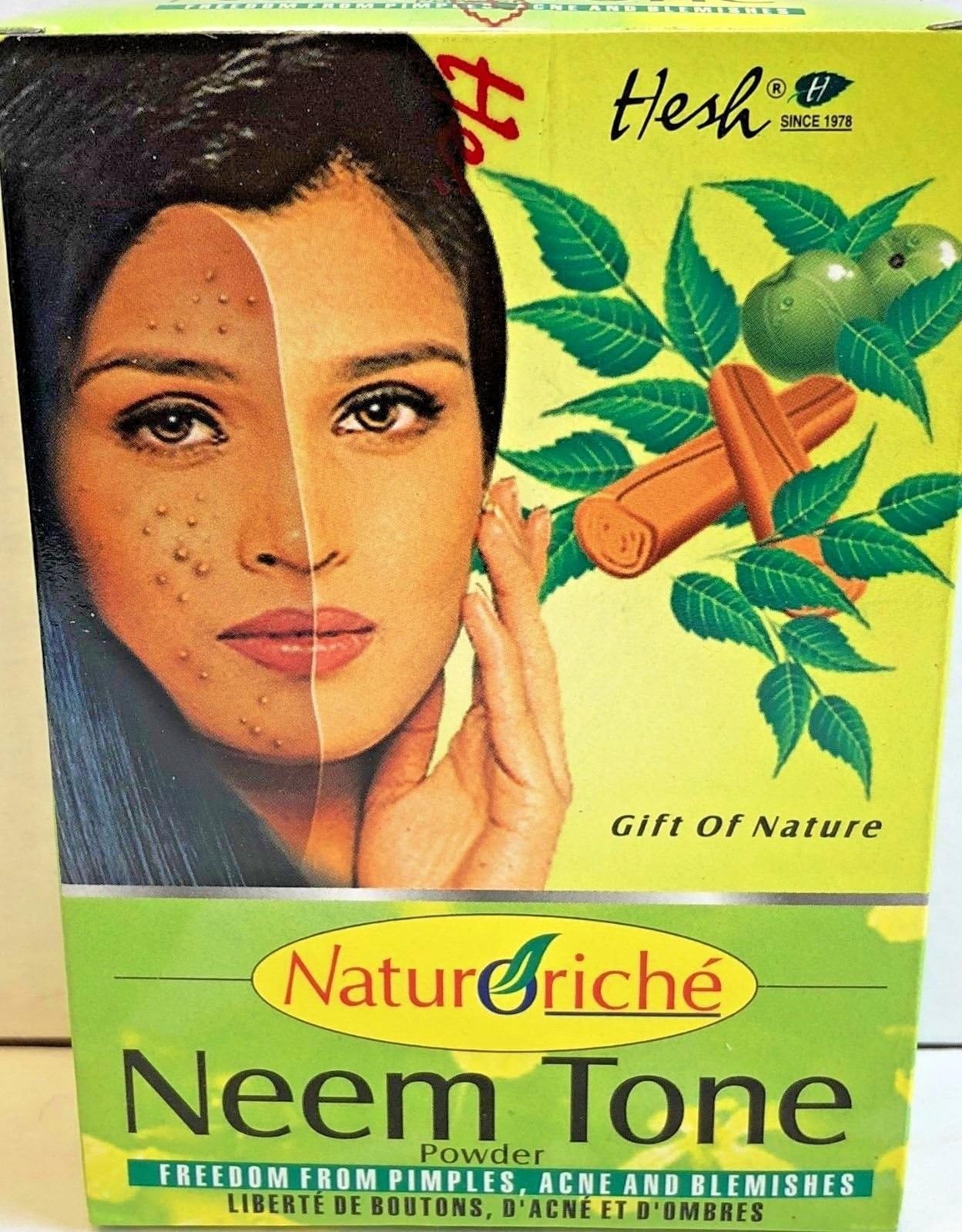 Hesh Naturoriche Neem Tone Powder (100 Gms) - Hesh Herbal