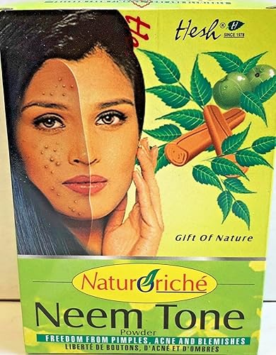 Hesh Naturoriche Neem Tono Polvo (100 Gms) - Hesh Herbal