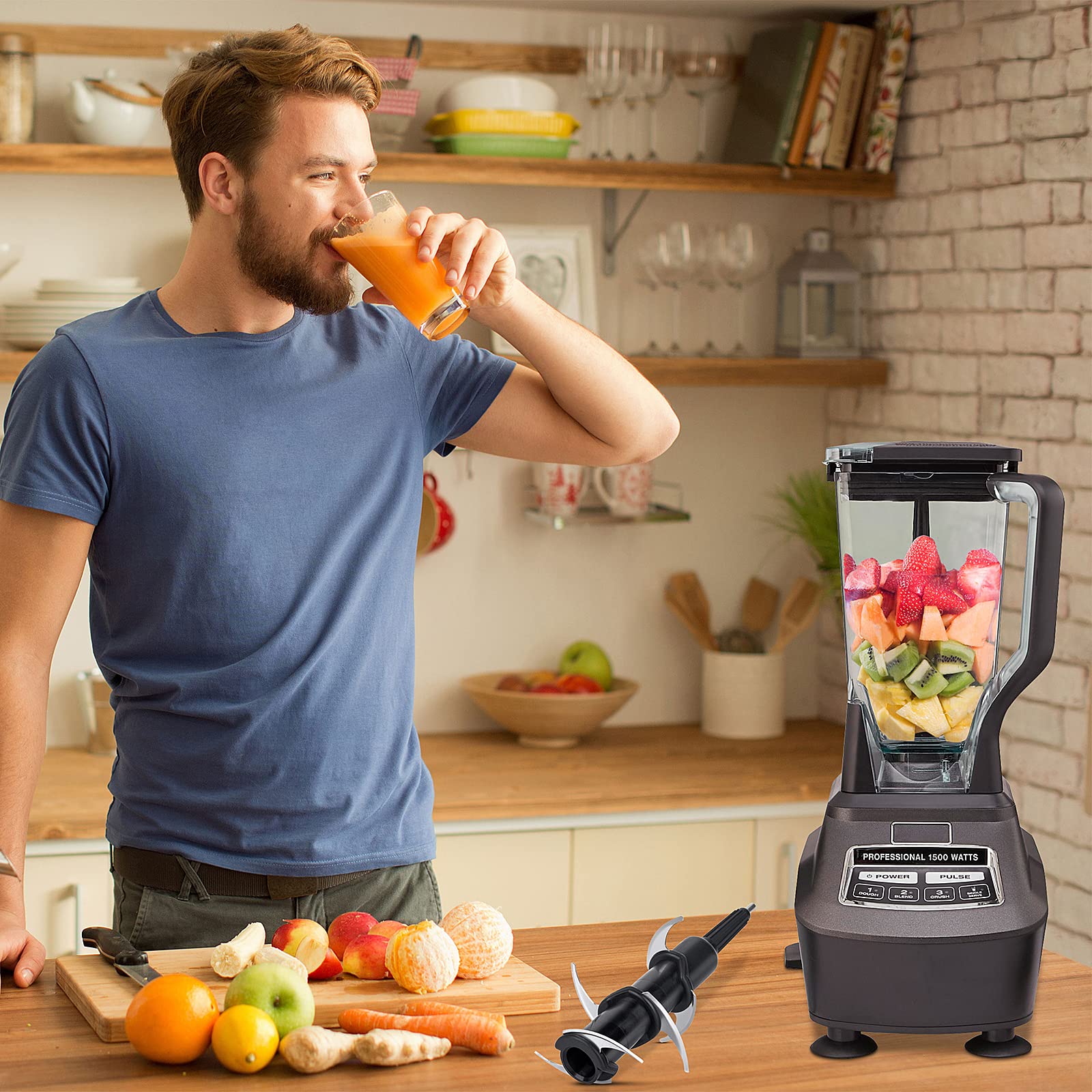 Ninja Blender Blade Replacement, 6 Blade Replacement for