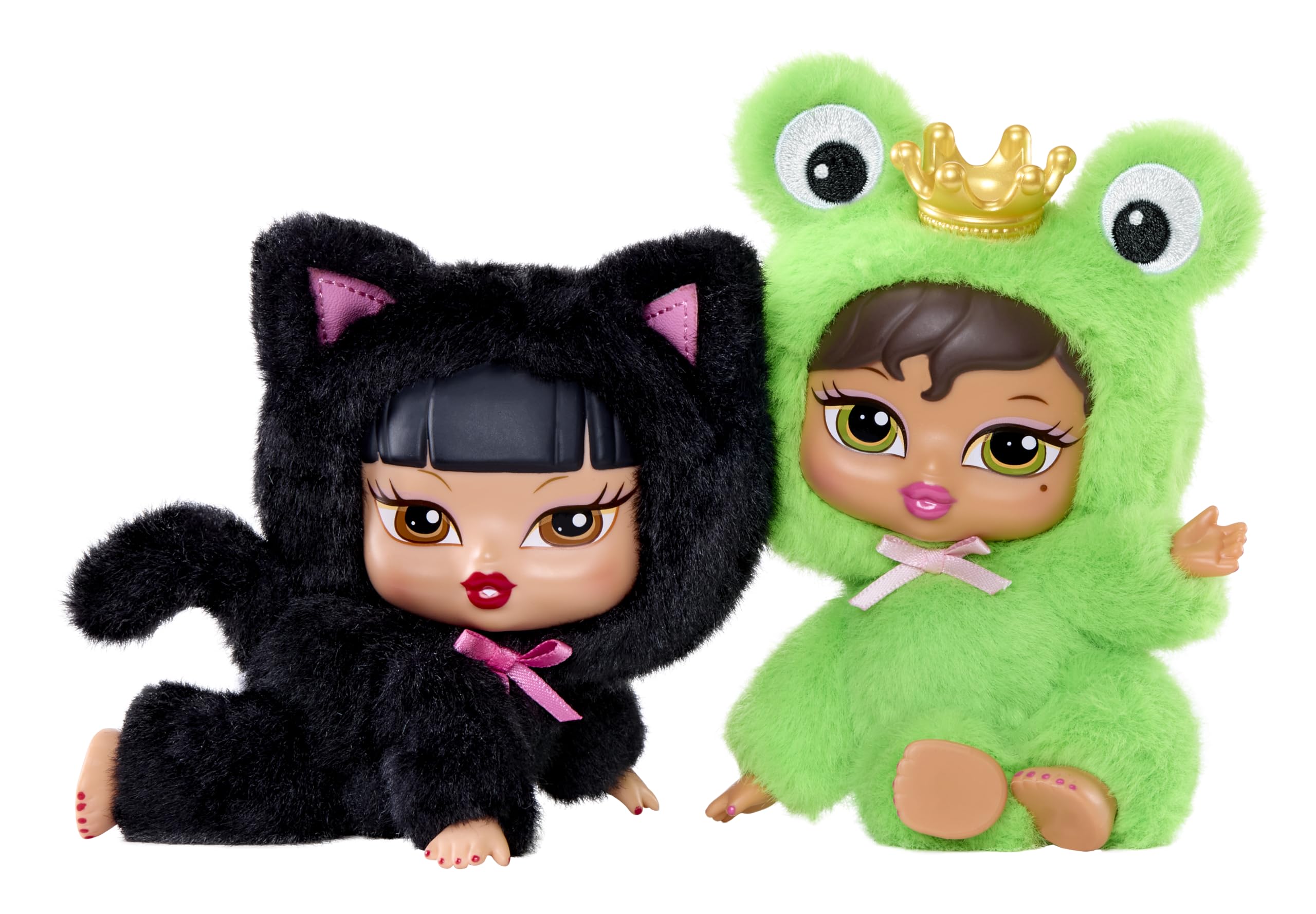 Bratz Bratziez Iconz Series Plush Blind Box with Charm Clip and
