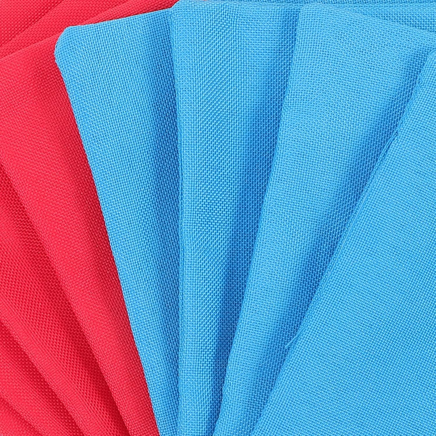 Yardwe Canvas Juggling Bean Bags for Outdoor Party Games Small Bean Bag Toss Bright Colored Plaything for