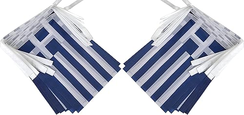 Vista 60 de ZXvZYT Cadena de bandera haitiana de Haití, pequeñas mini banderines de Haití, para gran apertura, eventos deportivos nacionales, decoraciones