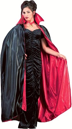 Forum Reversible Phantom Costume Cape 56-Inches