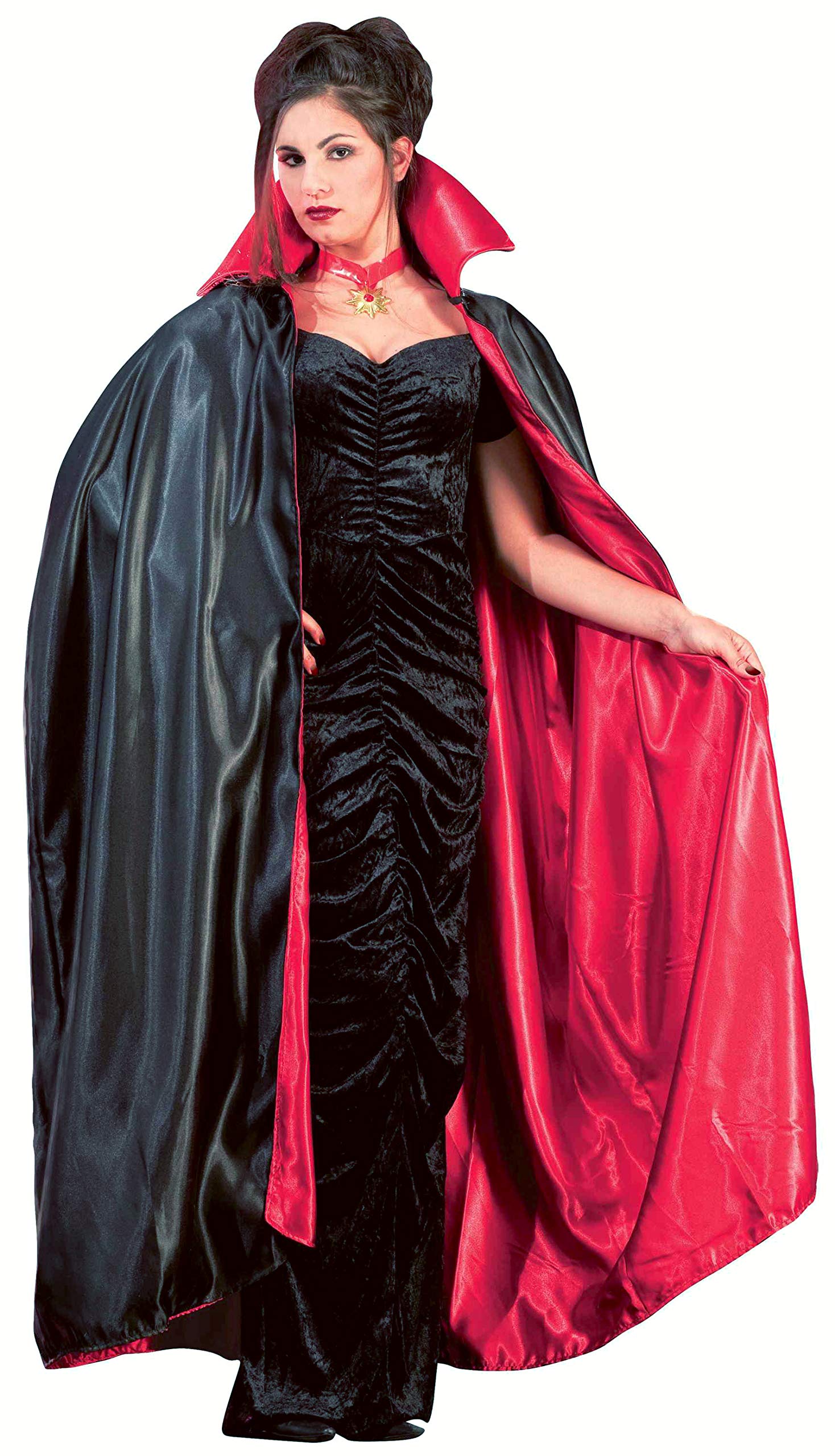 Forum Reversible Phantom Costume Cape 56-Inches