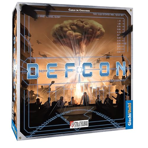Giochi Uniti Defcon Board Game | Tactical Strategy Game |