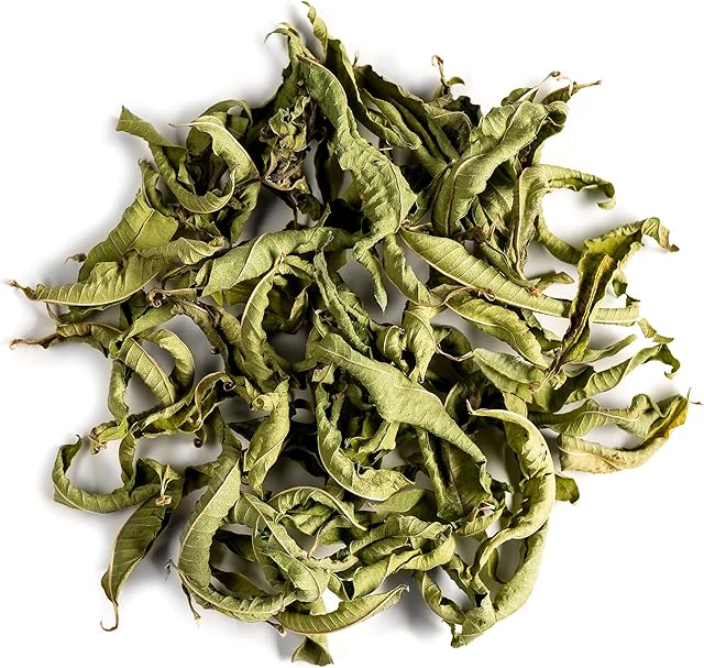 Lemon Verbena Organic Herbal Tea - Handpicked Cedron Loose Leaf Tea from Greece - Luisa Verveine or Luiza Leaves - Cedron Herb 50g