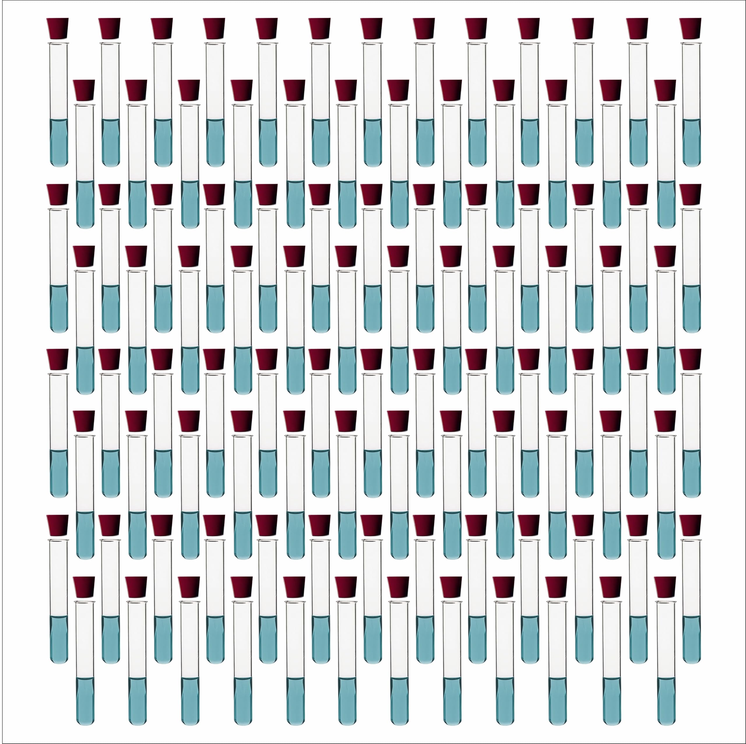 VVS Borosilicate Glass Test Tube with Rubber Cork Stoppers - Set of 200 (100 test tube, 100 cork) (15x125) For Lab Laboratory, School, College And Professional use (B0D31WDCP6) Amazon Price History, Amazon Price Tracker