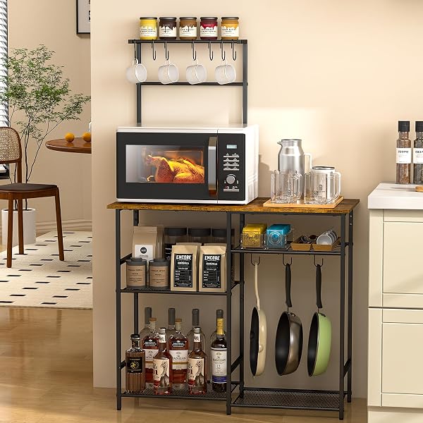 Industrial 6-Tier Baker's Rack