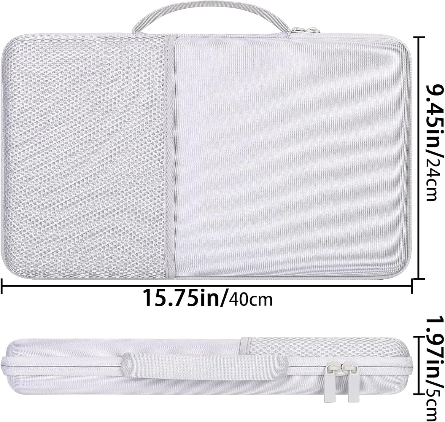 co2CREA Hard Case Compatible with Logitech Wave Keys MK670 Combo/Wave Keys Wireless Ergonomic Keyboard,Off White Case