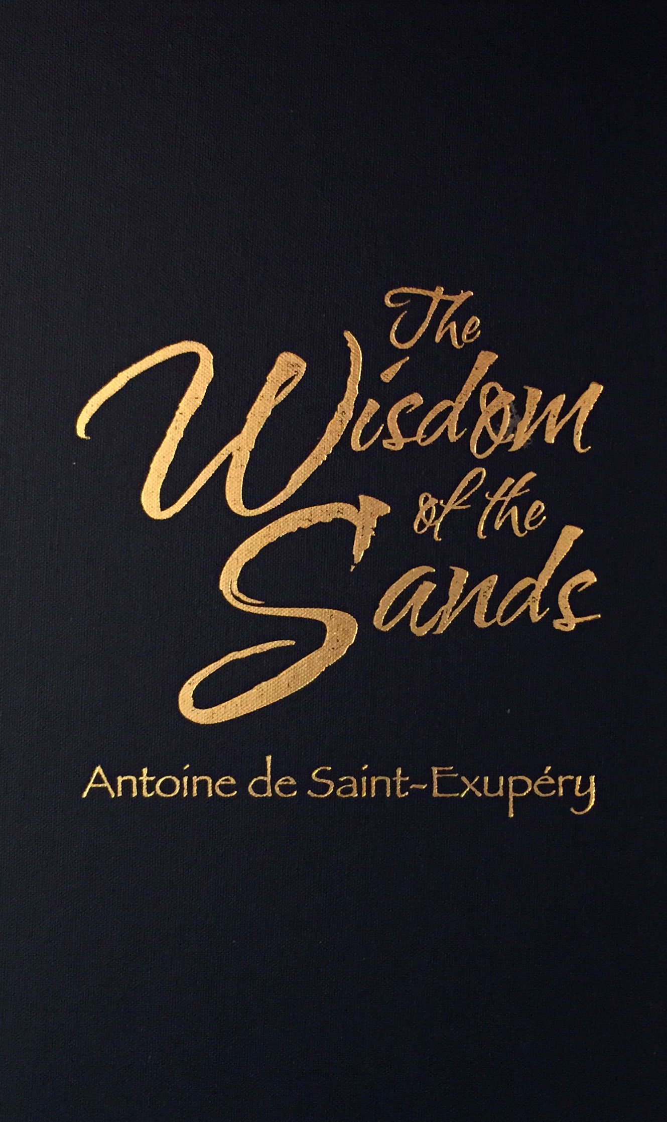 Buy The Wisdom of the Sands — BookShops.in