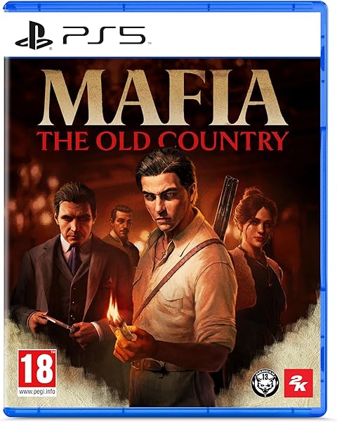 2K Mafia The Old Country PS5 actie-avontuur