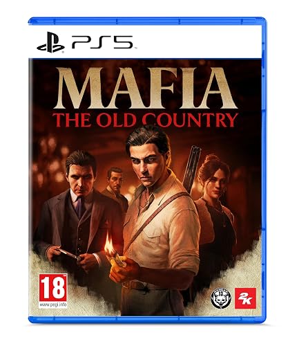 #7 — Mafia: The Old Country Standard Edition PS5