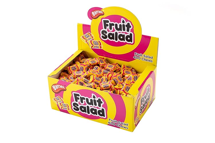 Barratts Fruit Salads 400 Chews - Fruit Salad
