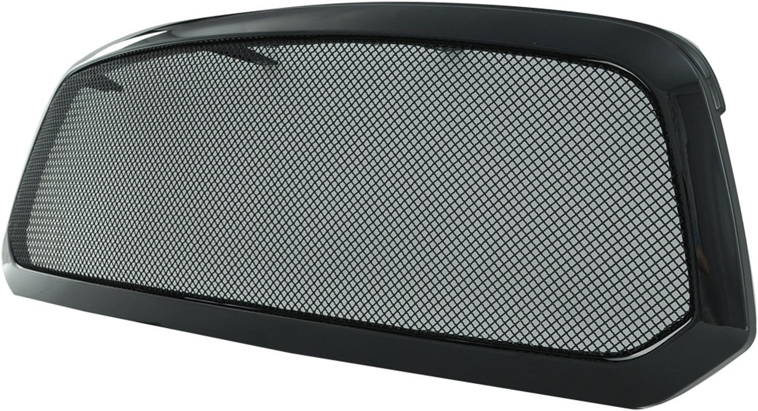 Paramount Automotive 44-0835 Black Stainless Steel Wire Mesh Packaged Grille