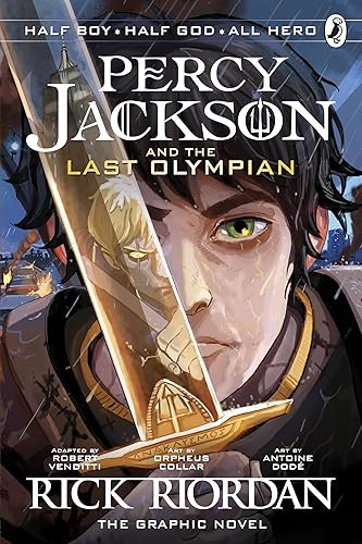 The Last Olympian: The Graphic Novel (Percy Jackson Book 5) (Percy Jackson 5) [Paperback] Rick Riordan