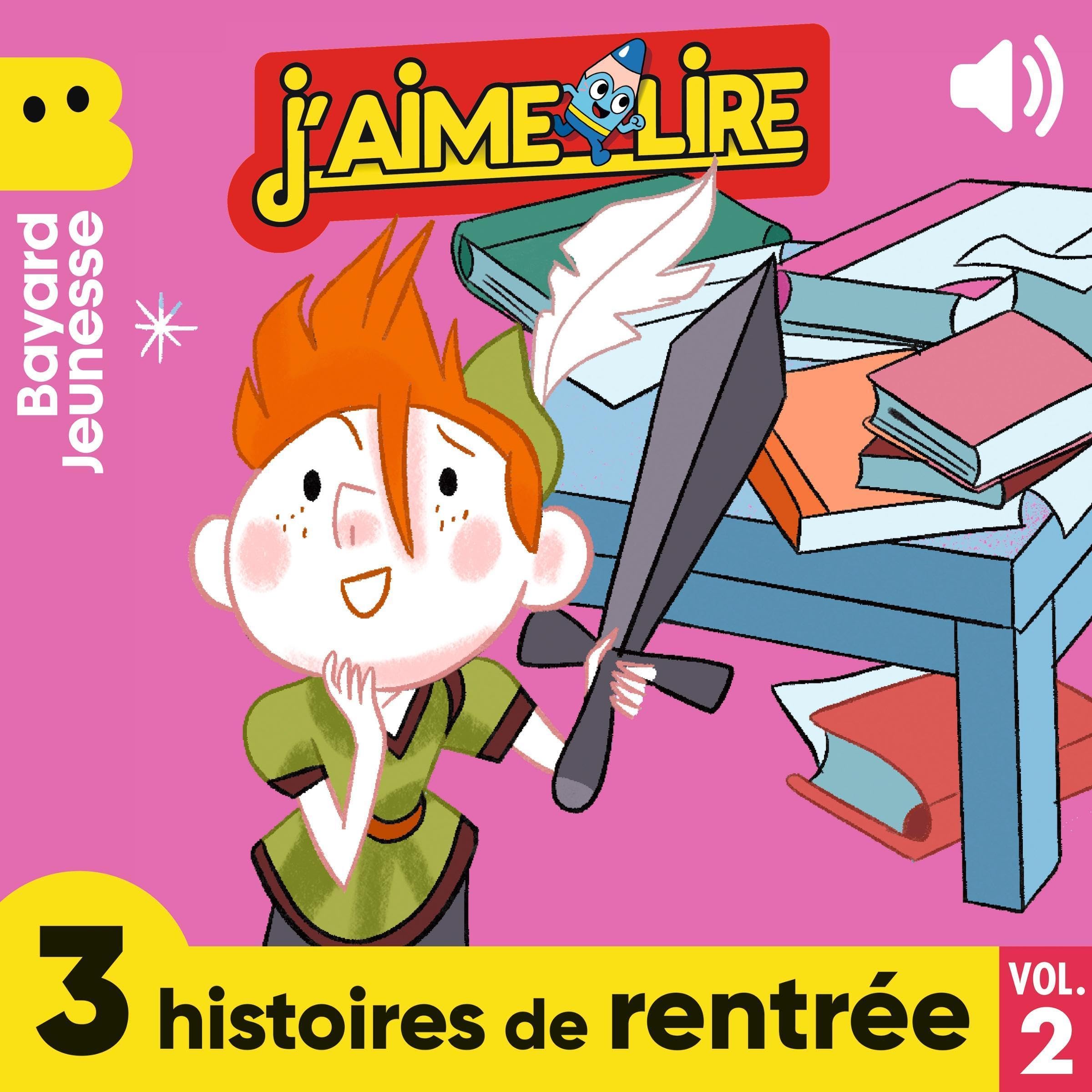 Cover art for 3 histoires de rentrée, Vol. 2