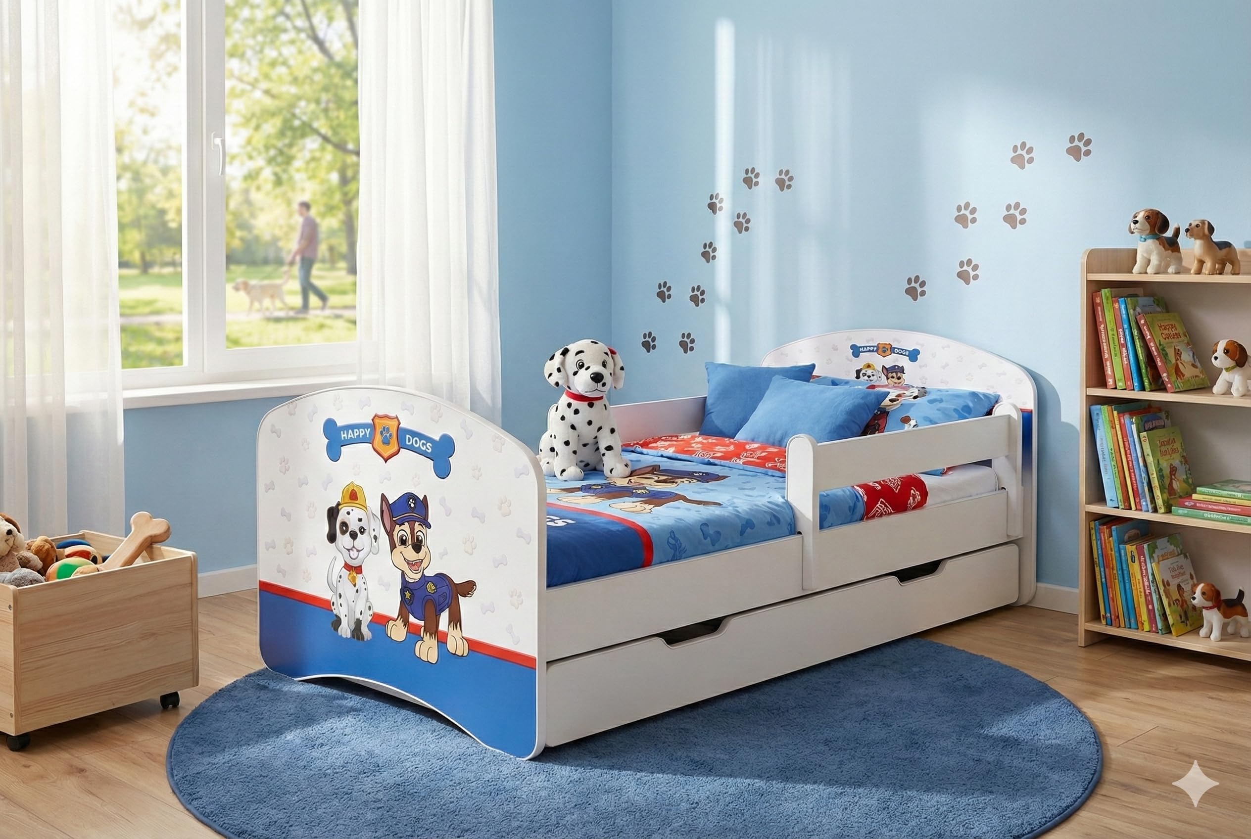 WIESS + Happy Kinderbett 160 x 80 + Produktbeschreibung