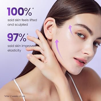 BIOHEAL BOH Probioderm 3D Lifting Cream Mask 6 Sheets | Korean Collagen Face Mask for Wrinkles, Firming & Anti-Aging | Probiotic Skincare Sheet for Sagging Skin, Instant Lift & Hydration