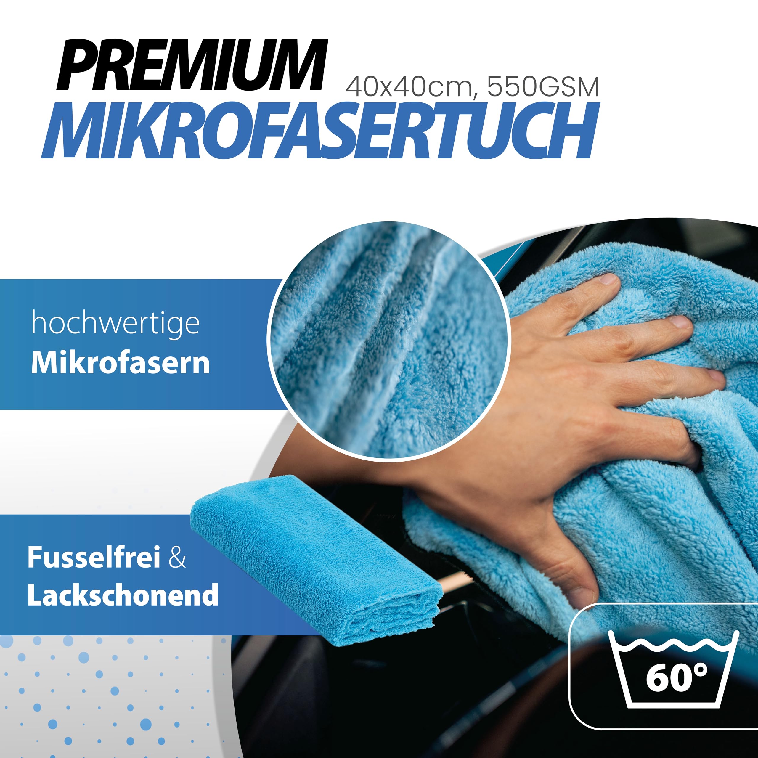 5-teil. Glasversiegelung Bundle - Soft99 Glaco DX 110 ml Versiegelung + Soft99 Glaco Glass Compound Roll On 100ml - Politur für Glas + Glasreiniger 100ml, Poliertuch, Glas Mikrofasertuch