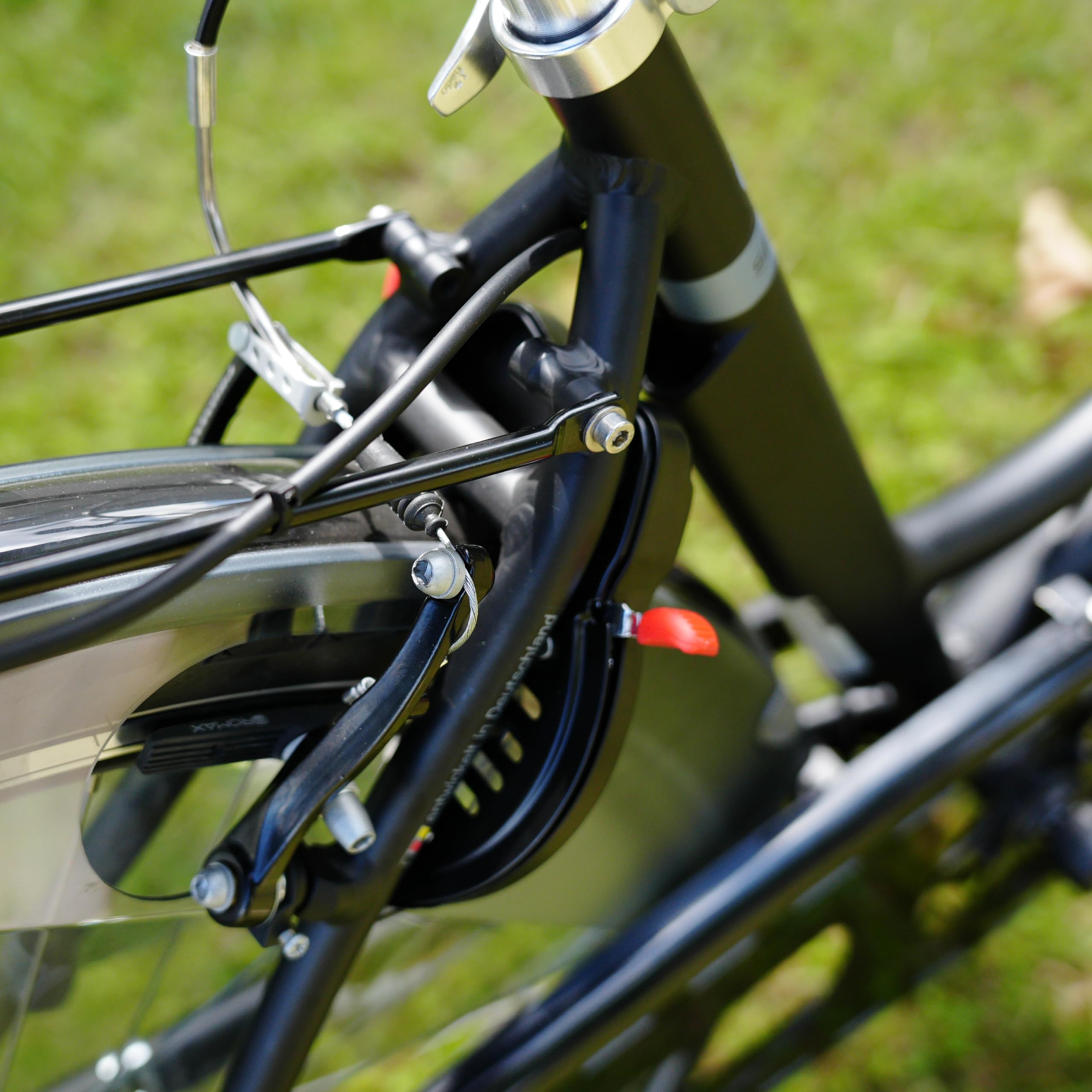 Prophete Rex - Lucchetto per Il Fissaggio del Telaio della Bicicletta, Multicolore