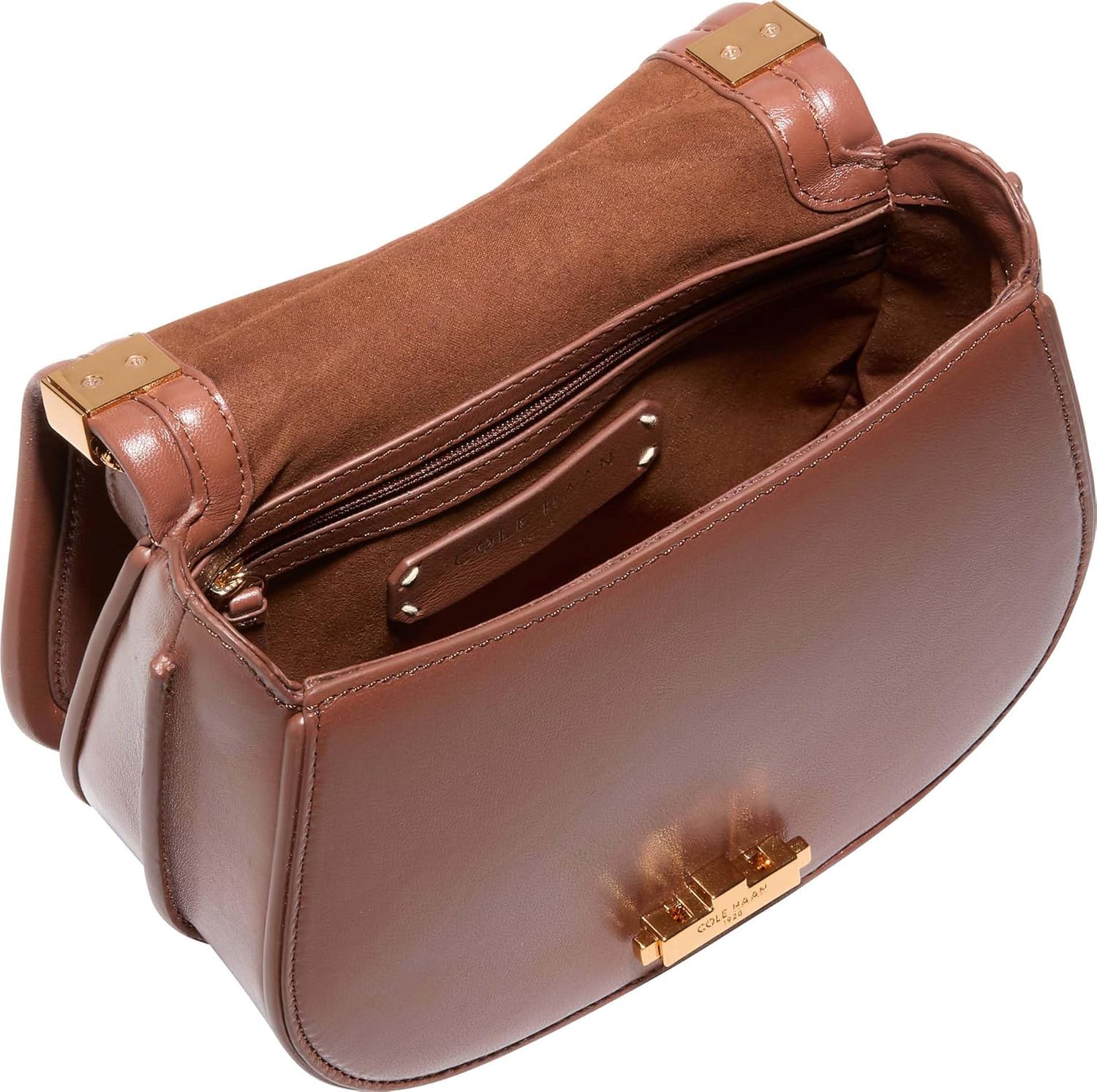 Cole Haan womens Celenea Leather Saddle - Image 4