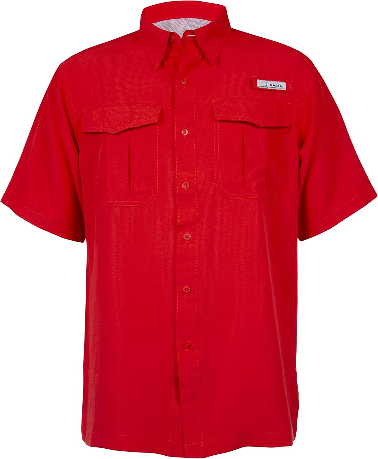 HABIT Men's Belcoast Short Sleeve River 