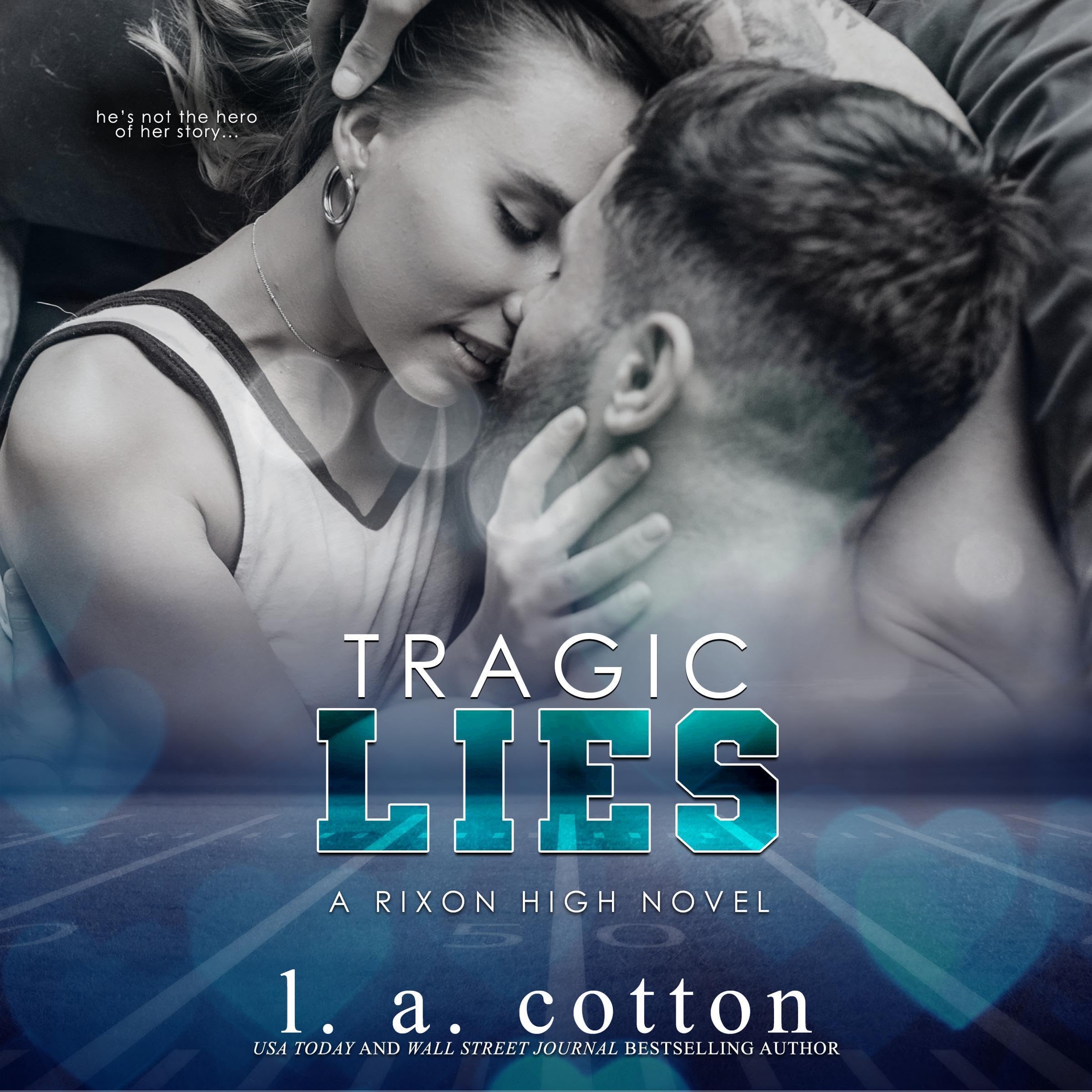 Cover art for Tragic Lies
