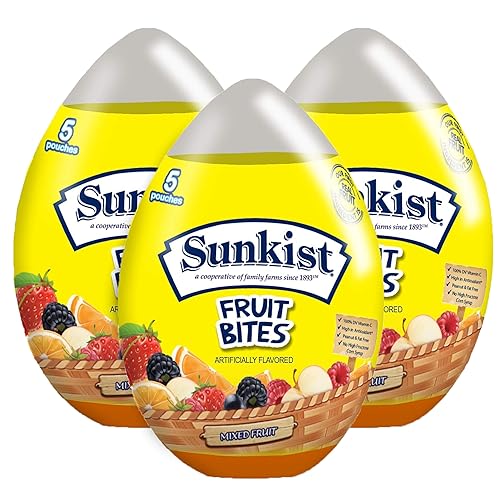 Fruit Bites Huevos gomitas de caramelo fresa uva manzana frambuesa azul naranja sabores de cereza perfecto para caja y cesta de regalo para niños