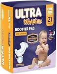 Inspire Ultra Fossettes Booster Pads de couches de nos couches les plus absorbantes Inserts de couche de chaque couche Insérez des couches de nuit ou de jour Liners deouche Transformez n'importe quelle couche en couches super nuit