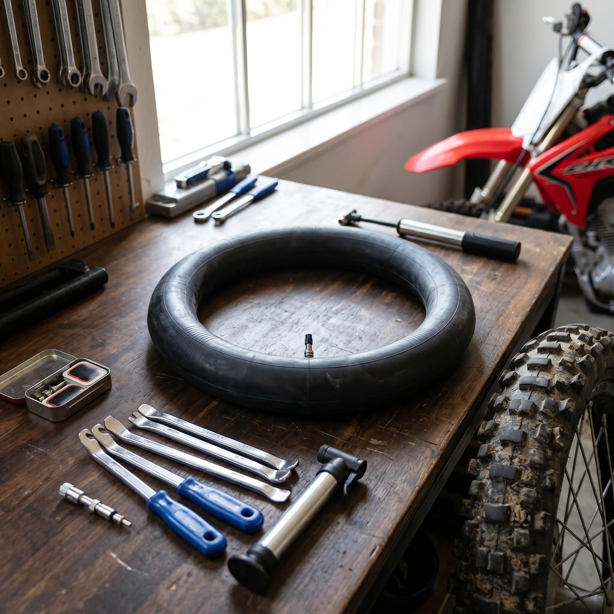 Camera D'aria per Pneumatici in Gomma 2.5 2.75 14 60 100 14 per Dirt Pit Bike