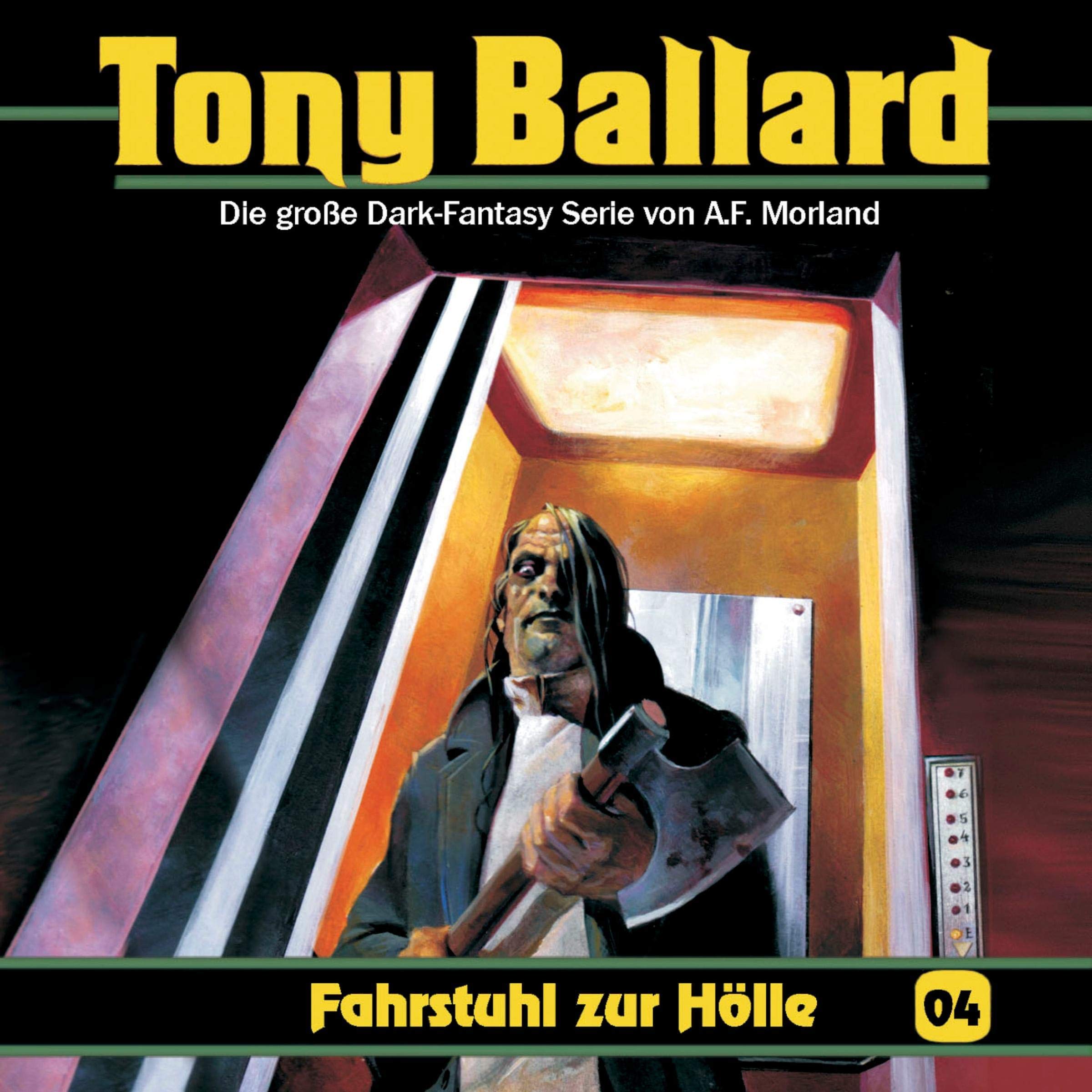Cover art for Fahrstuhl zur Hölle