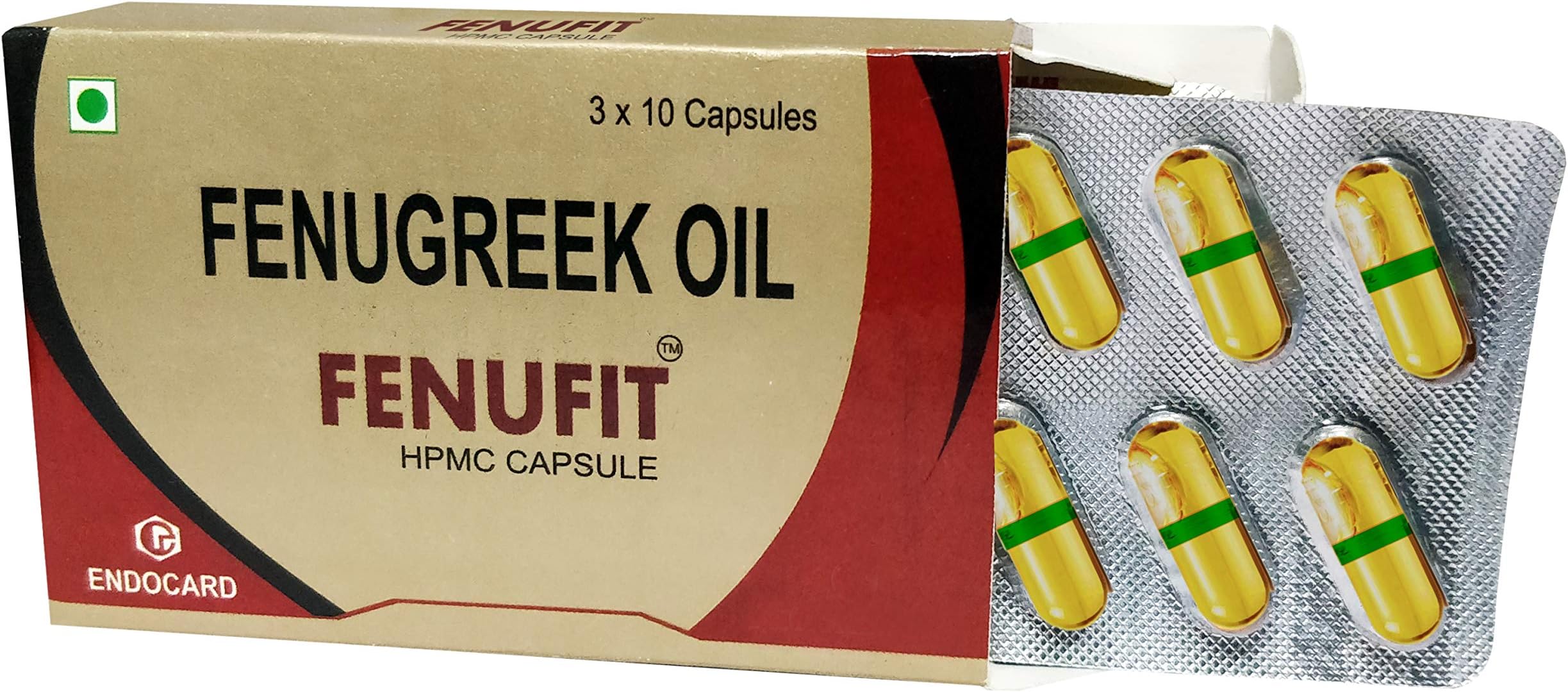 Fenufit Hpmc Capsule (10 Caps)-Pack of 3