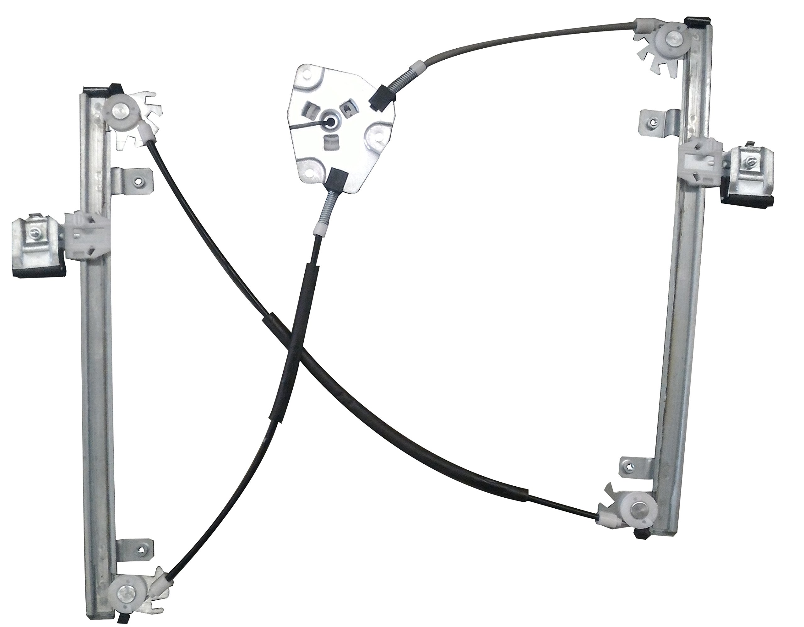 KREMER WAR130-L Alzacristallo anteriore Meccanico Sinistro Alfa 159 09/2005 - attuale