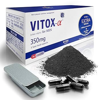VITOX α EXTRA Edition ヴィトックス アルファ30粒入×6本 Amazon | VITOX ヴィトックス-α EXTRA Edition サプリケース付き