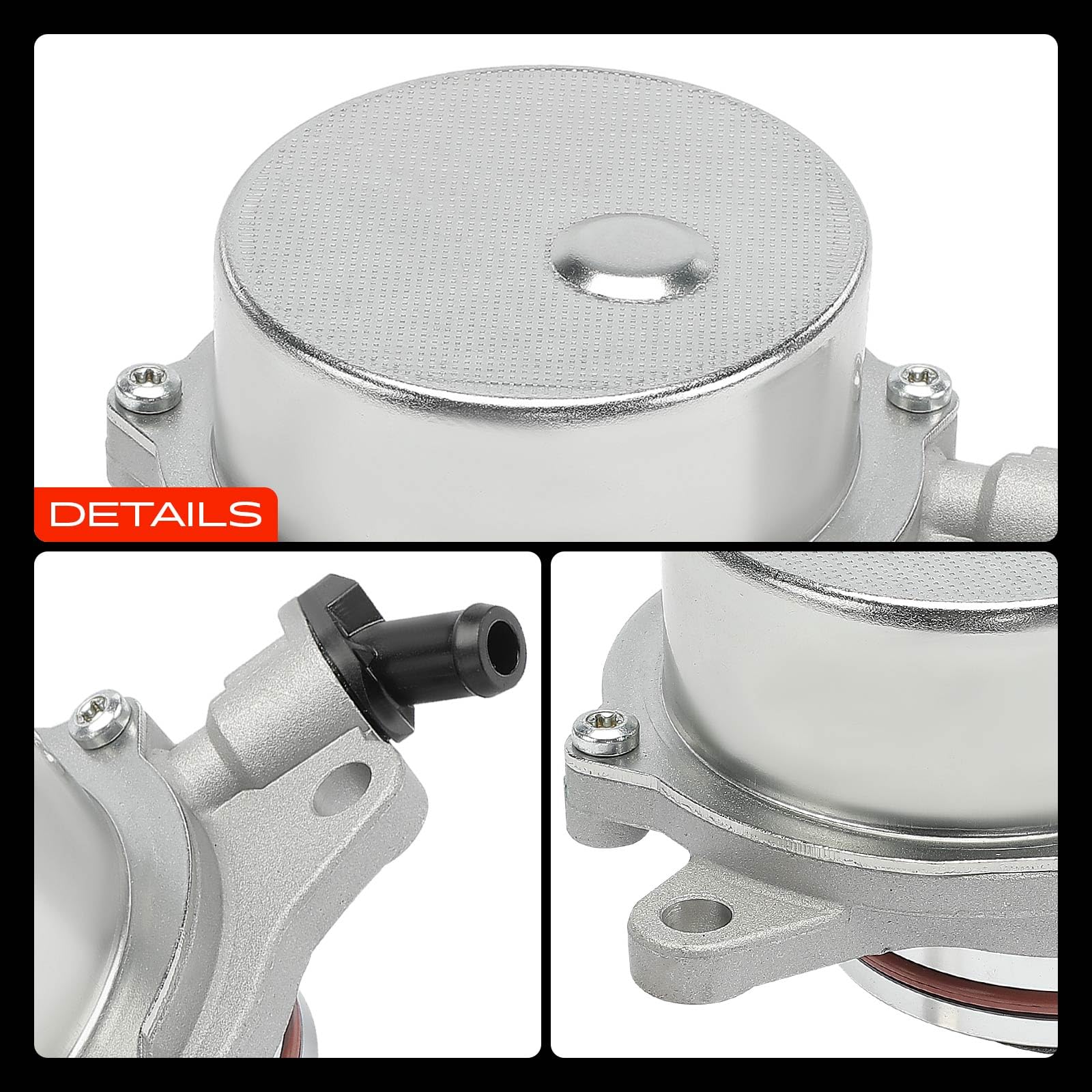 Frankberg Vakuumpumpe Vacuumpumpe Kompatibel mit 1er E81 3er 3er Cabriolet 3er Coupe 3er Touring 5er 5er Touring 5er Touring 6er 6er Cabriolet 7er X3 X5 Replace# 11667791232