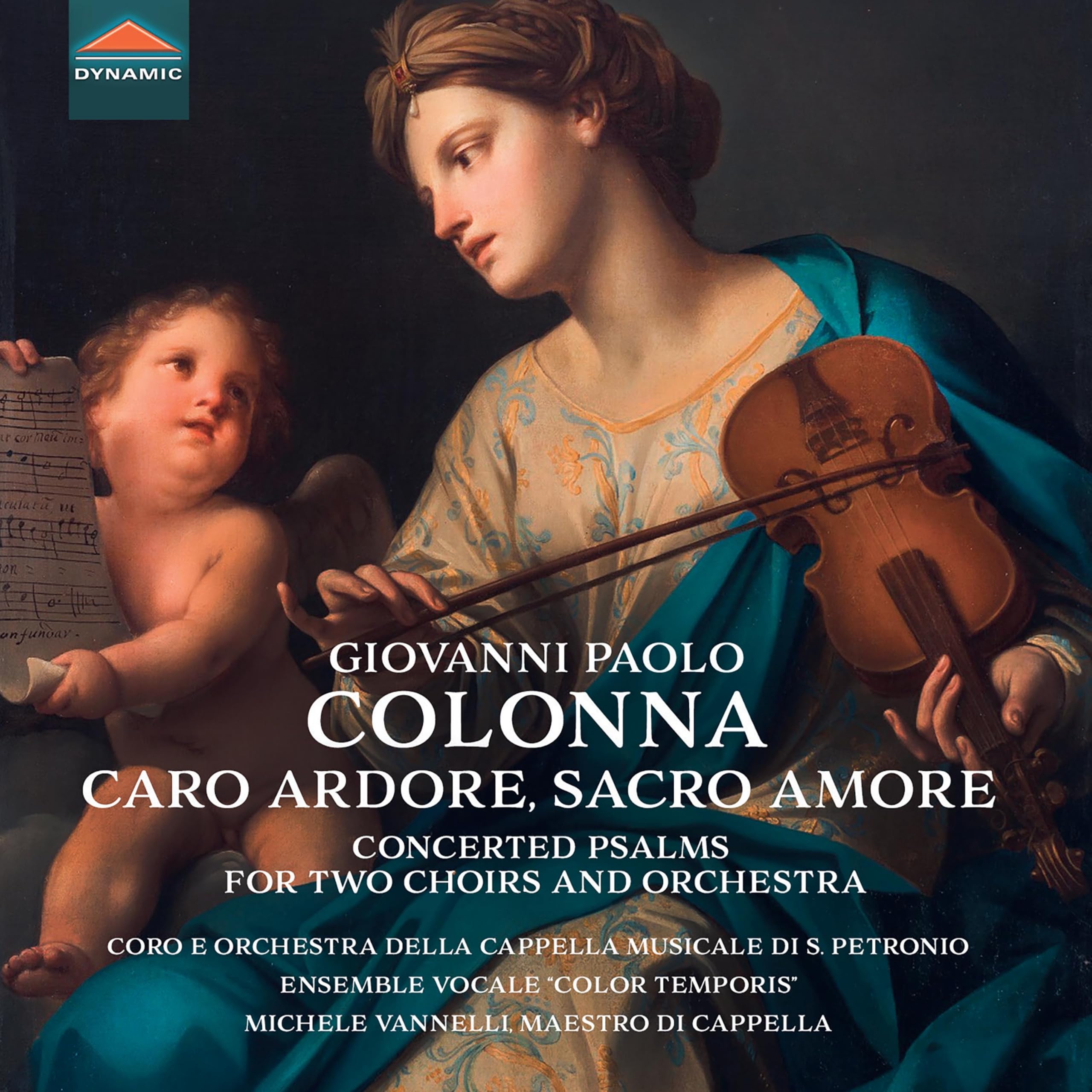 CDS8044 Michele Vannelli, Cappella Musicale Di S. Petronio Di Bologna and Color
