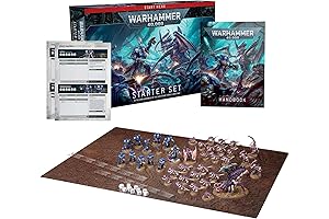 Warhammer 40,000 Starter Set: The Ultimate Tabletop Gaming Experience