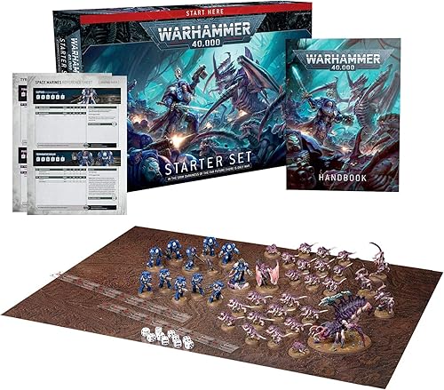 Games Workshop - Warhammer 40,000 set de inicio