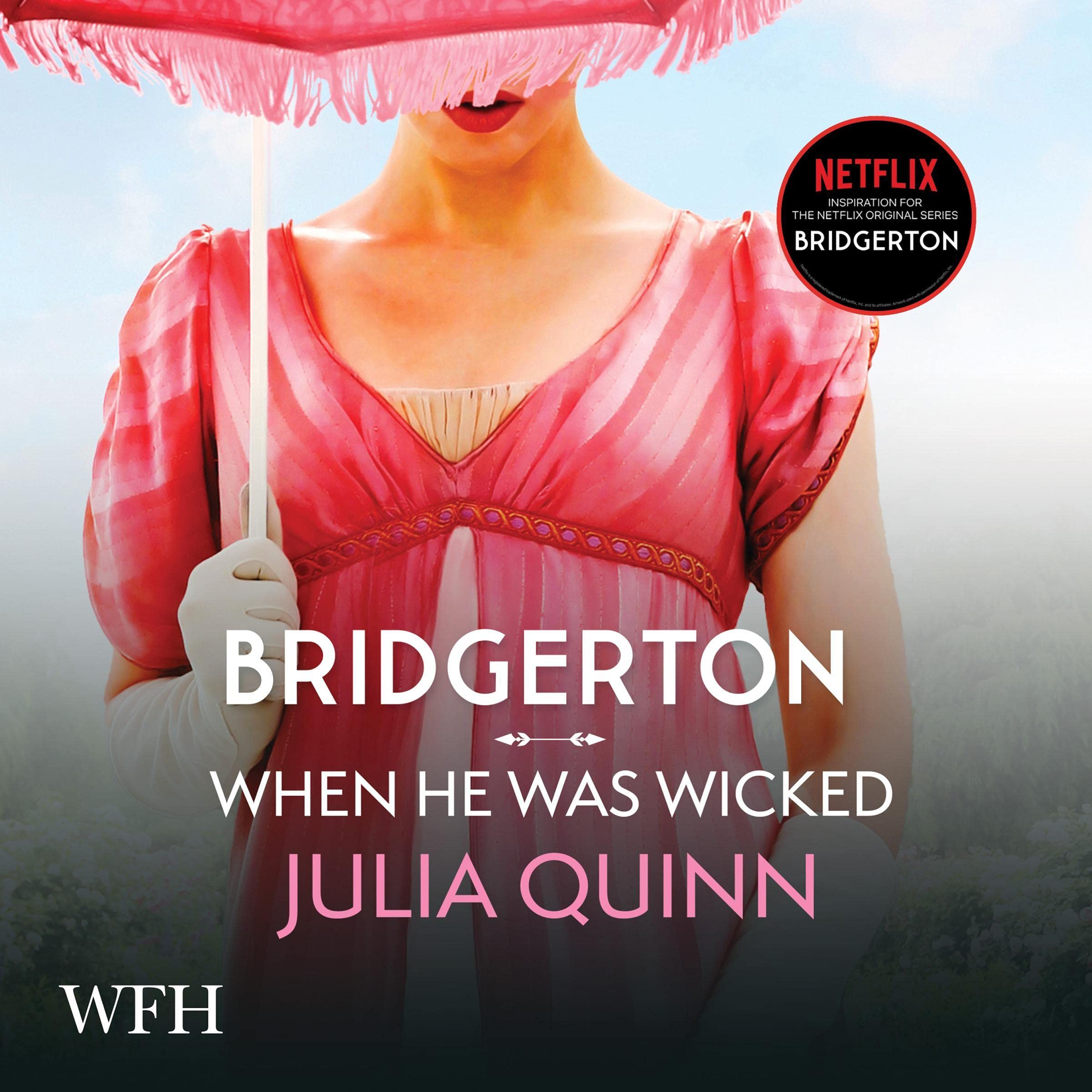 Cover art for Bridgerton: When He Was Wicked