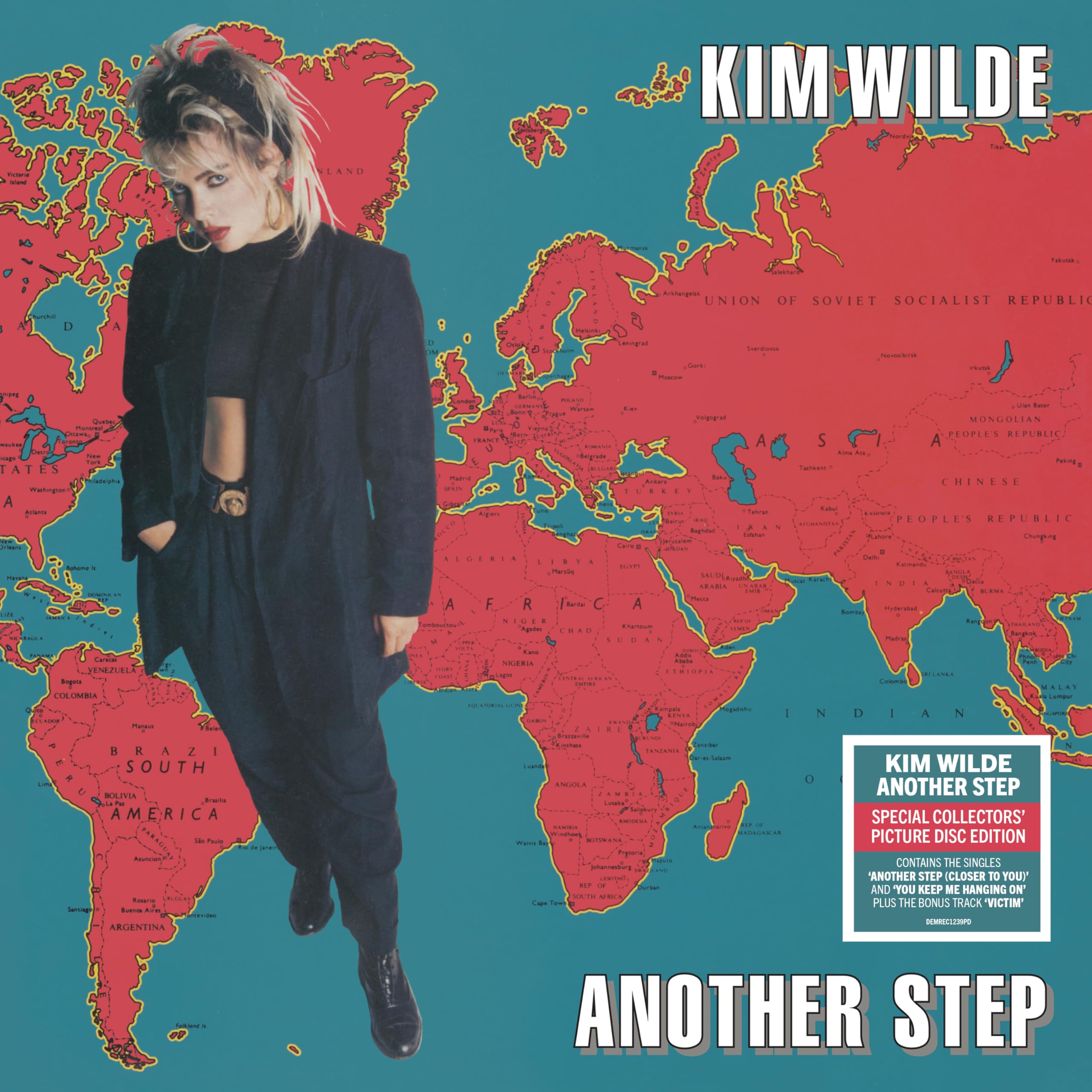 Kim Wilde, Another Step - Picture Disc [VINYL]