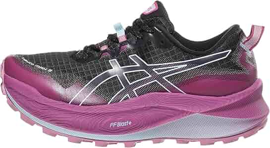 Amazon.com | ASICS Women's Trabuco Max 3 Running Shoe, 7.5, Black